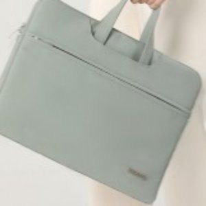 The new business men's handbag 14 inch female computer bag anti-spill briefcase